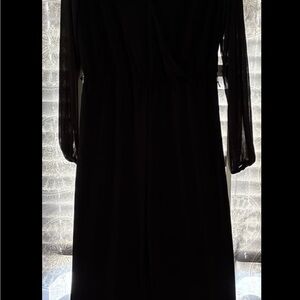 Women’s Black Romper